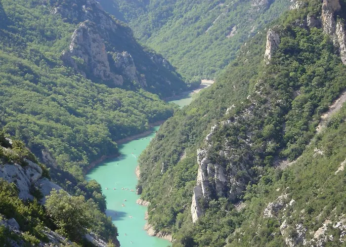 Du Verdon Vakantiehuis Quinson