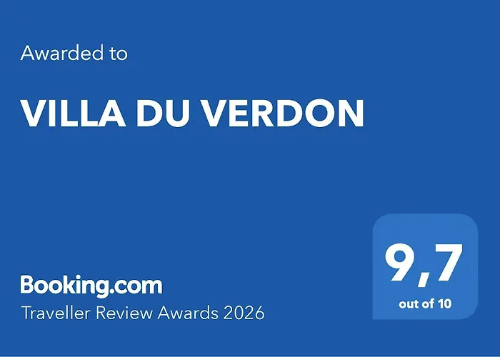 Du Verdon Holiday home Quinson